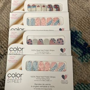 Color Street patriotic bundle